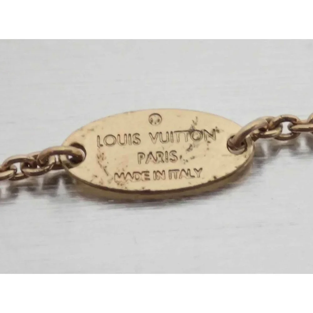 Auth Louis Vuitton Flower Full Chain #38009L27B - Picture 11 of 12